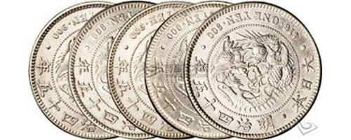 龍銀錢幣 系列 收購價格